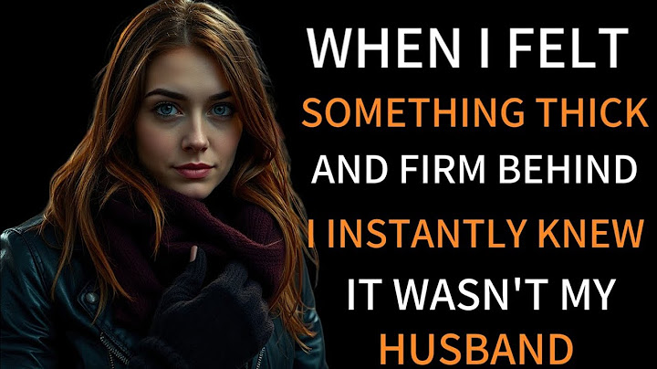 "I Felt Warmth Behind Me… And I Knew It Wasn’t My Husband | Emotional Story of Love and Distance"