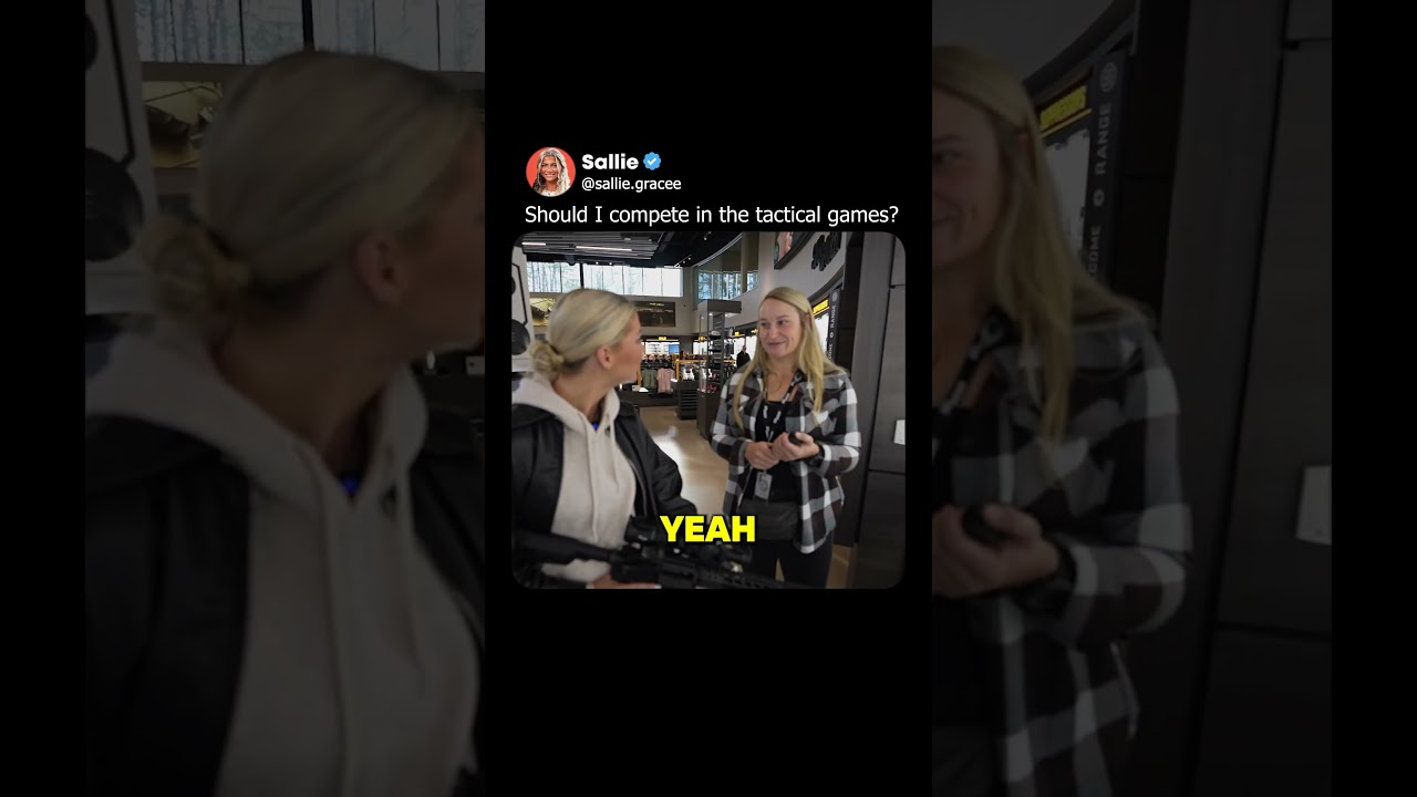 Gatekeeping this wasn't nice of yall 😂 @thetacticalgames @ROSEbySIGSAUER @dayna_monroe #adrenaline