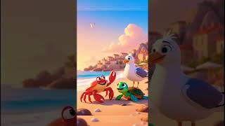 &quot;Funny Crab Turtle Bird Dubbed | हिंदी कॉमेडी डबिंग रीएल्स 😂 | Cartoon Voice Over&quot;