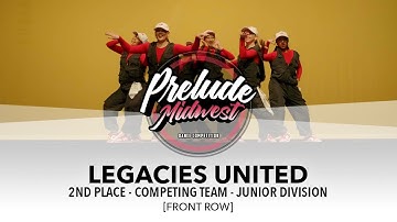 (2ND PLACE) Legacies United [FRONT ROW] | Prelude MW Junior Division 2025 | #PreludeMW2025