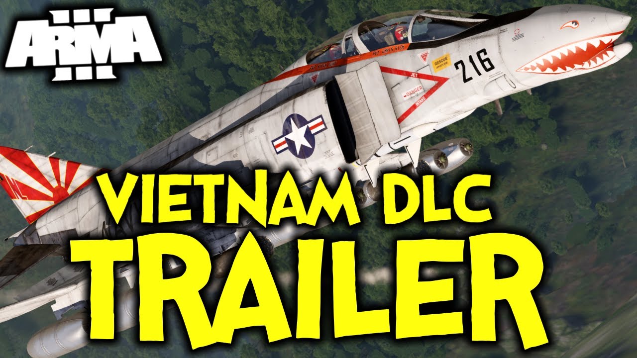 New Arma 3 DLC brings the the Vietnam War to the military tactical shooter