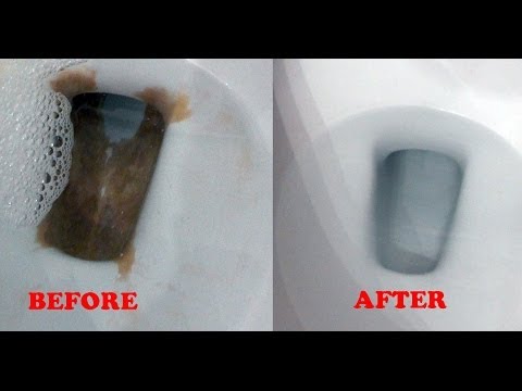 वीडियो: मैं अपने शौचालय के कटोरे के नीचे कैसे साफ कर सकता हूं?