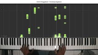 Sai Masipaidaan  Buku Ende 347  Piano Instrumental By Andre Panggabean
