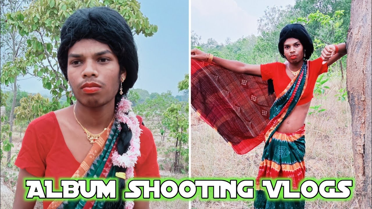 ALBUM SHOOTING Video | Santali Vlogs video | JOM RAJA ...