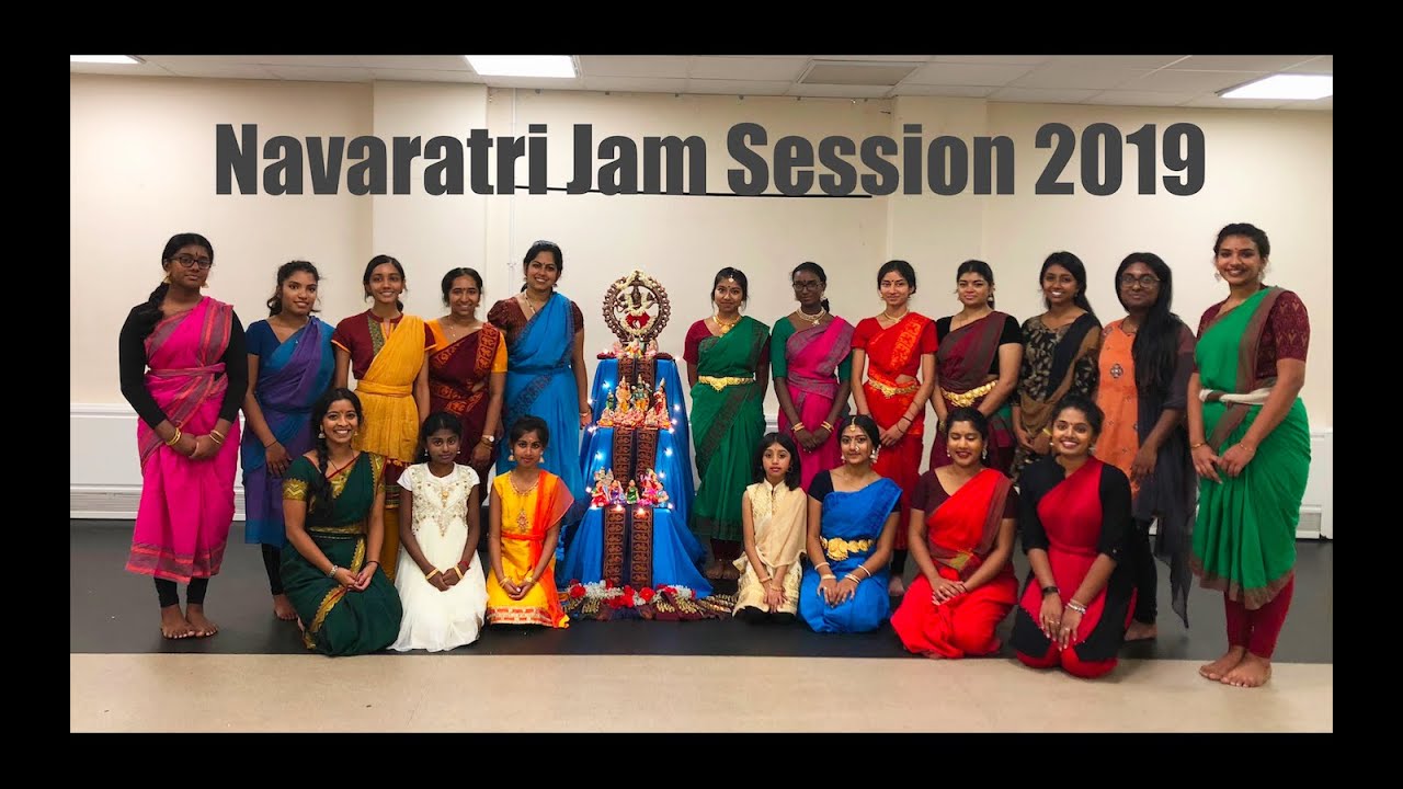 Karpagame  Bharatanatyam Jam Session  Navaratri  VGO Remix