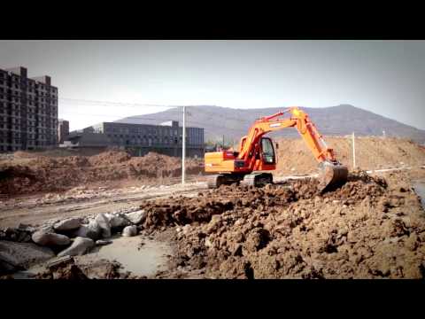 2014 Doosan : DX75.DX120 : Product Movie