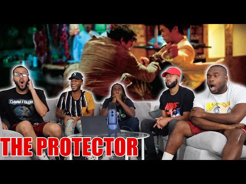 Tony Jaa The Protector - Stairs fight Tom Yum Goong Reaction