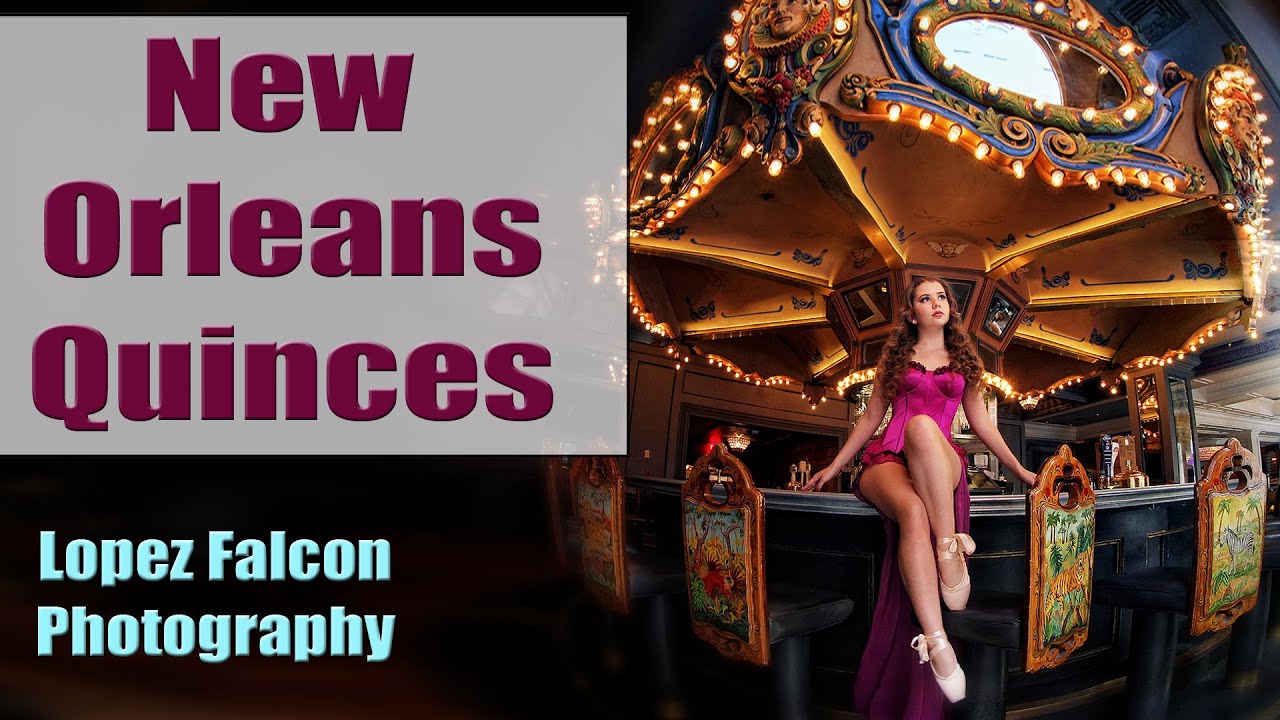 New Orleans Quinces By Lopez Falcon Quince Photography Video Dresses Miami Quince video Miami