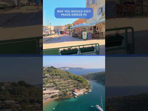 Paxos Island from