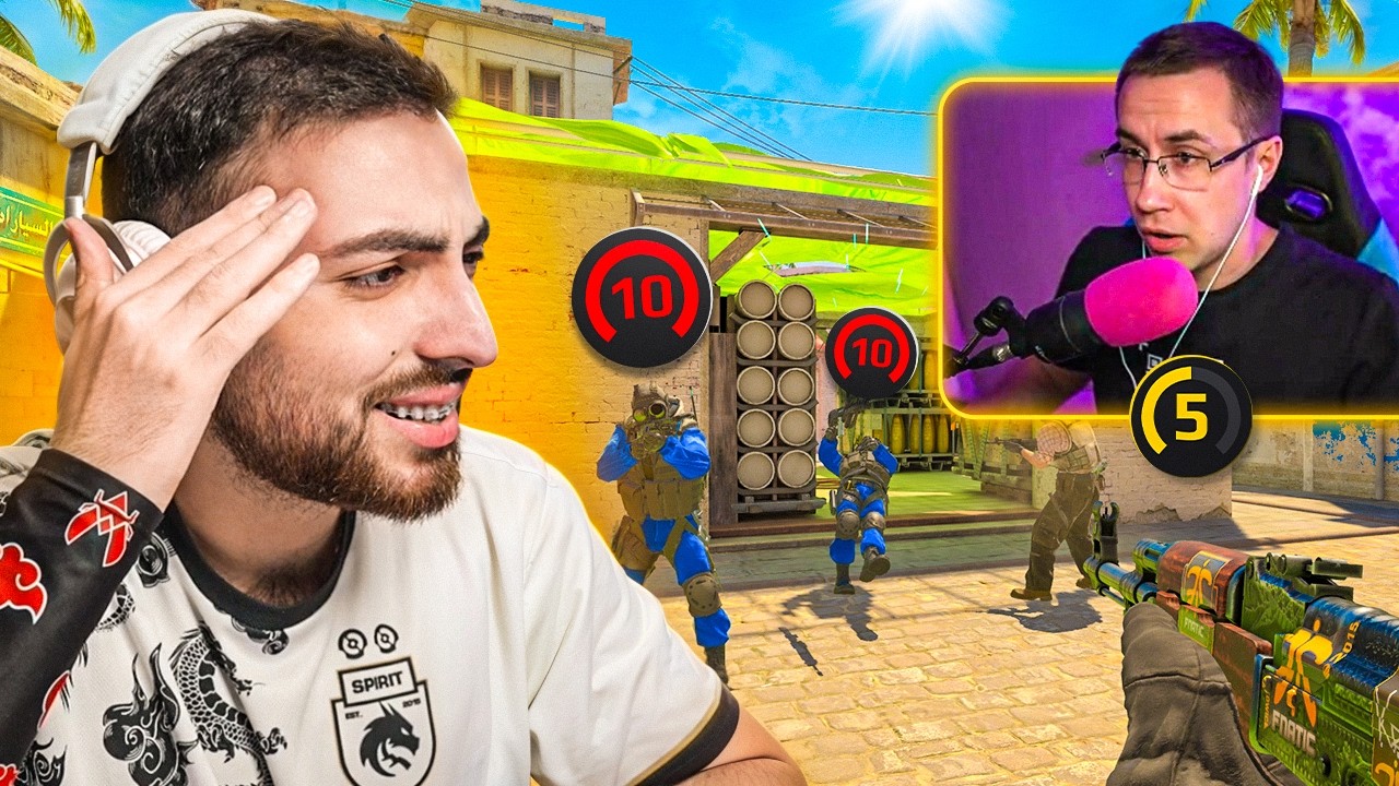 Дмитрий Ликс думает, что играет на 10LVL