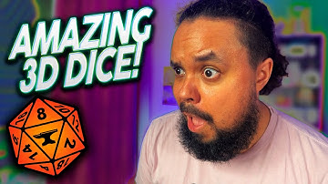 Stylish 3D DICE ROLLS in Foundry + How to get more dice FOR FREE!