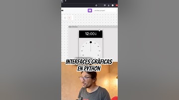 Crea interfaces gráficas en Python 👉 herramientas útiles