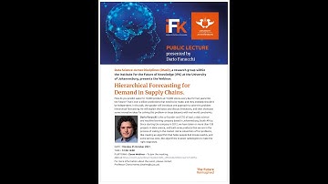 Hierarchical Forecasting for Demand in Supply Chains