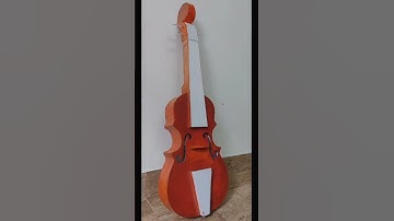Violin realistic model | music instrument