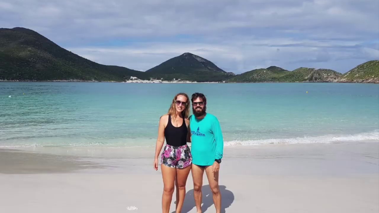 Veleiro Barba Negra #56 - Arraial do Cabo, o Caribe Brasileiro!