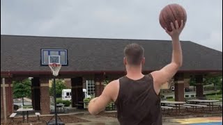 Dumbest rule in pickup basketball #basketball #swish