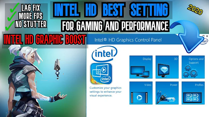 ➢🔧Intel HD Graphics Boost |✅Increase FPS & Performance On Intel HD Graphics | Optimize Intel HD