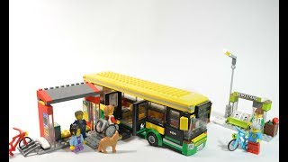 LEGO CITY 60154 Bus Station Обзор на русском!