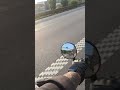 How to enjoy a motorcycle ride 😎 - Simple put on some damn nice playlist and ride #music #love