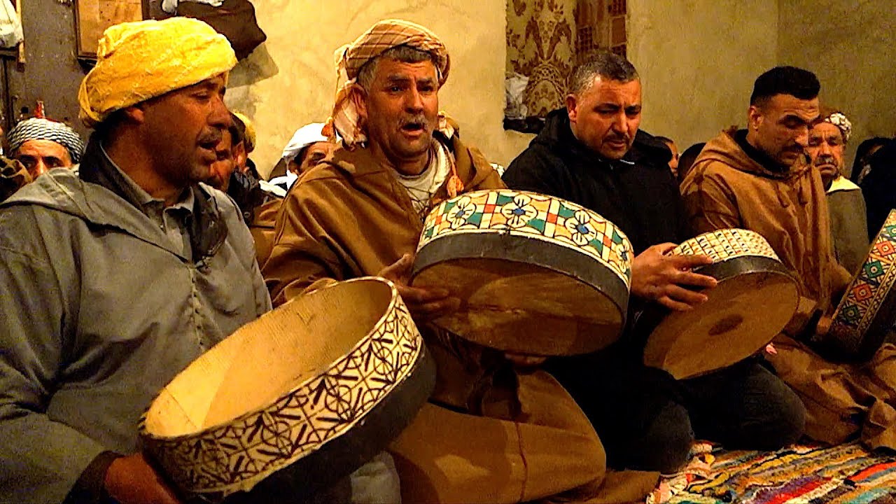 Hadra Confrérie Hamdaoua 62 حضرة لفرقة حمداوة