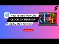 How to Add Clock on Desktop (Step by Step)