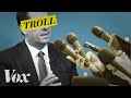 Political Trolling and Media Responses
