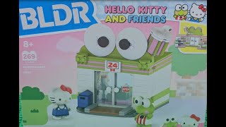 BLDR Hello Kitty and Friends "Keroppi Mart" Review