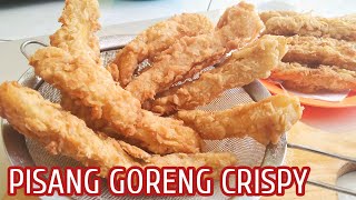 Cara Membuat Pisang Goreng Crispy | Stik Pisang super renyah |