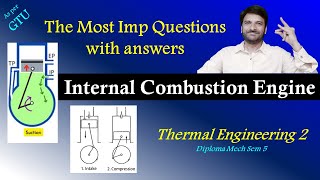 Internal Combustion Engine | Most IMP Que Answers | GTU Exam