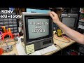 Diagnosing and fixing a Sony 13&quot; TV