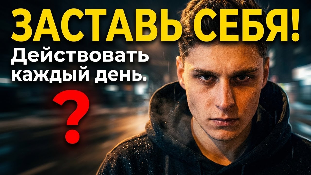 Дисциплина: как заставить себя действовать каждый день