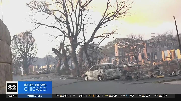 At least 36 dead in Maui wildfires