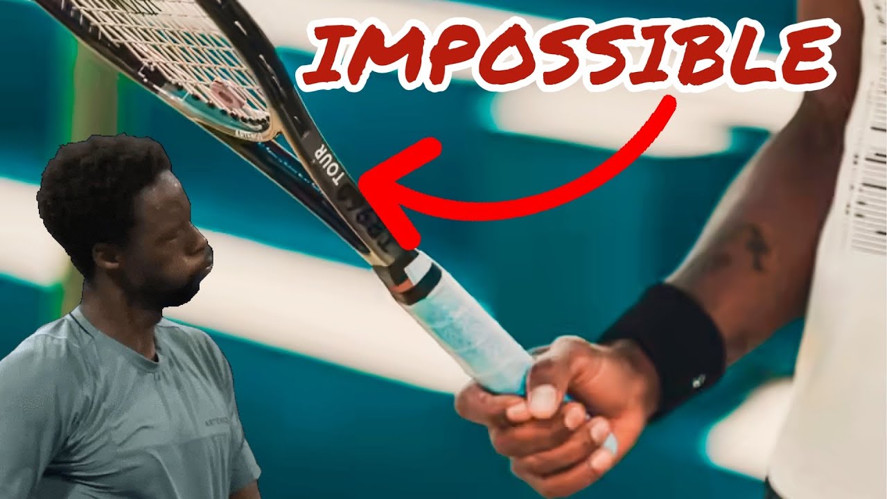 Trying Gael Monfils Racquet: Can I Handle the Pro's Gear? -Alex Tennis ...