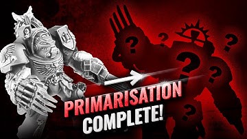 How to Successfully Kitbash a Unique Primaris Blood Angels Terminator!