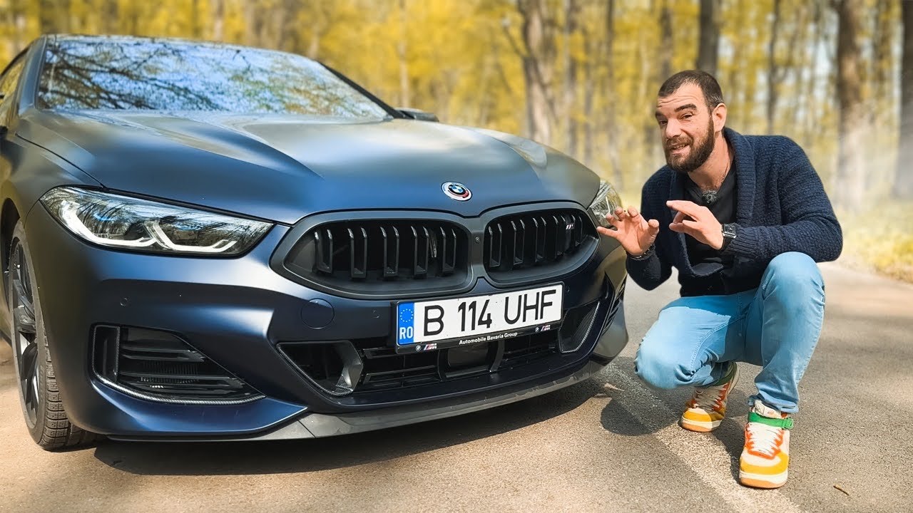 RS7 SLAYER?!!! 2023 M850i Gran Coupe.