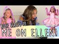 REACTING TO MYSELF ON THE ELLEN SHOW! | Rosie McClelland