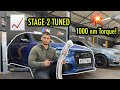 MY AUDI RS6 GETS TUNED TO STAGE 2 ! | SAVAGE POPS AND BANGS | DOWNPIPES INSTALL | I GET PULLED OVER!