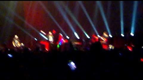 The Script - Rusty Halo (Live in Manila)