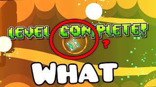 What happened | Geometry dash 2.11