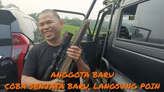 anggota baru, senjatanya baru