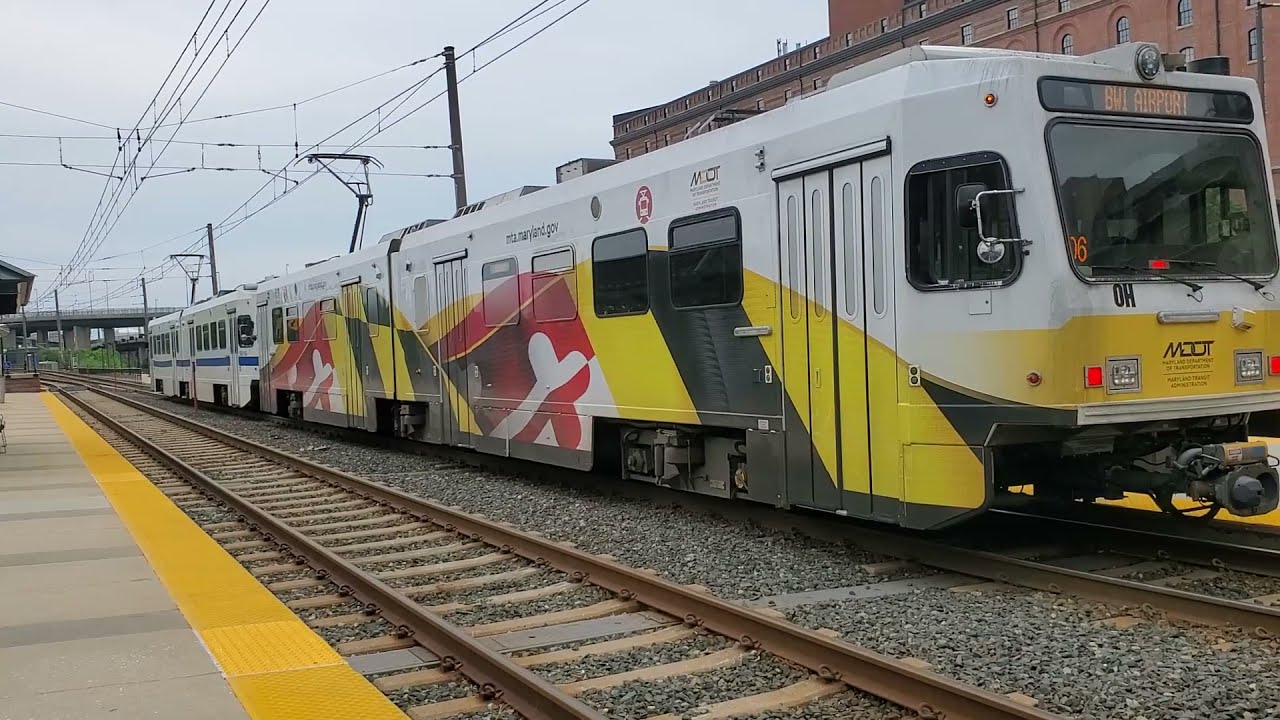 Baltimore Light Rail LINK YouTube