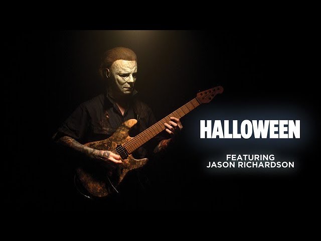 Watch Ernie Ball Halloween featuring Jason Richardson on YouTube Watch Ernie Ball Halloween featuring Jason Richardson on YouTube