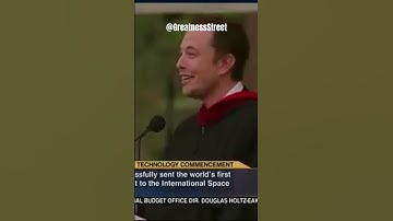 I built little model rockets as a kid | Elon Musk