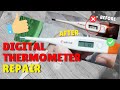 Digital Thermometer Repair/ Thermometer ERROR repair / SO EASY!