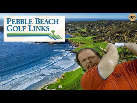 Craig Stadler's Pebble Beach Golf Links for Sega Saturn Playthrough