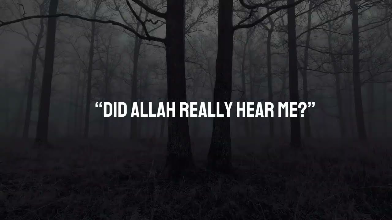 “Allah Heard Your Dua. So Why Is It Taking So Long?”