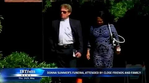 Donna Summer's funeral attended by close friends a...
