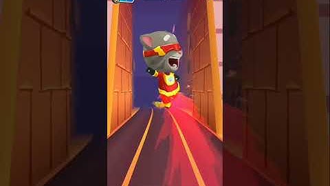 Talking Tom Hero Dash game video Android Game Play #short #tomgameingchannel