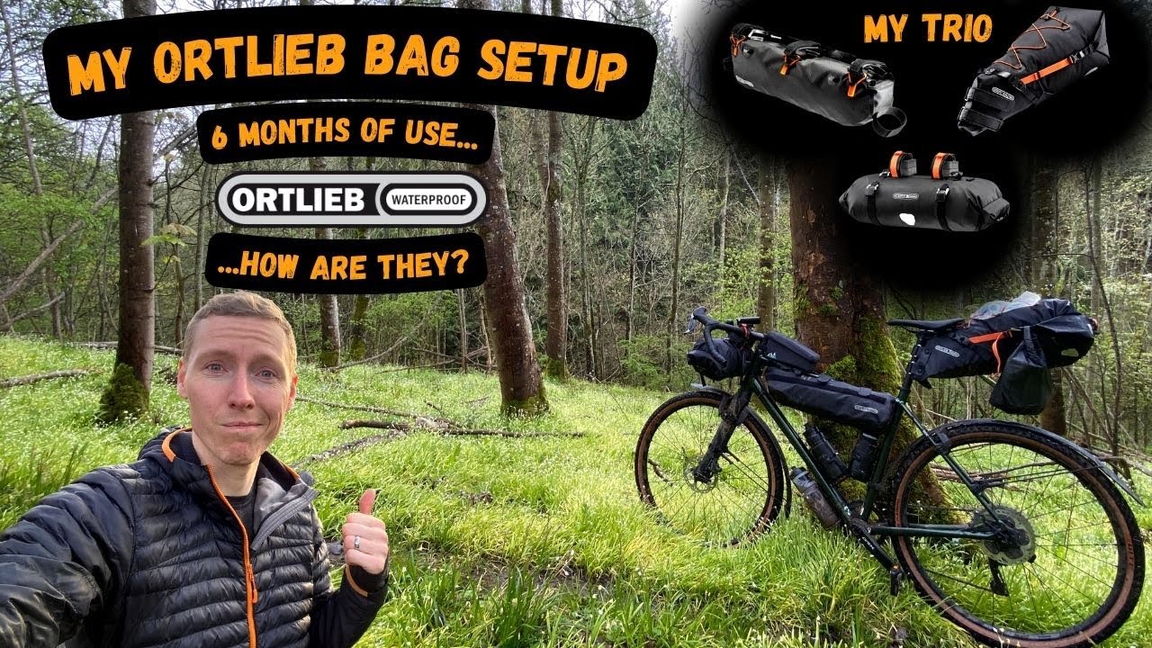 Ortlieb Bikepacking Bags Review - 6 Months of Use - How Are They?