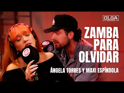Zamba para Olvidar - Ángela Torres y Maxi Espíndola  | Acústico en vivo